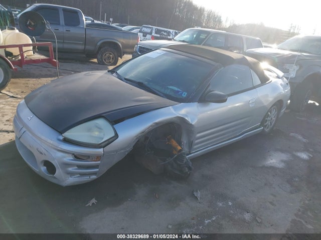 2004 MITSUBISHI ECLIPSE SPYDER 4A3AE75H94E069076 Photo 1