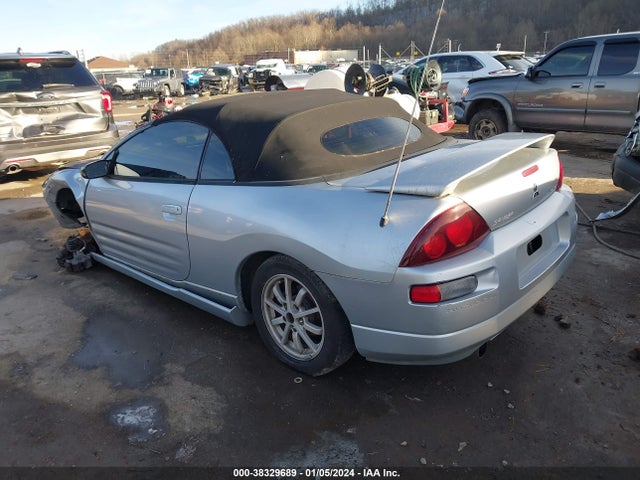 2004 MITSUBISHI ECLIPSE SPYDER 4A3AE75H94E069076 Photo 2