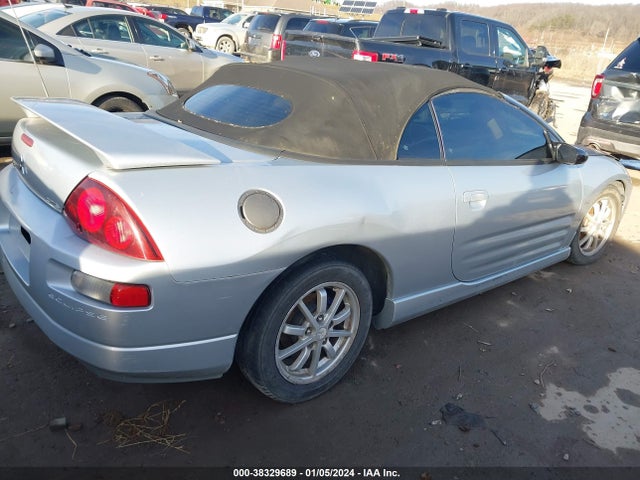 2004 MITSUBISHI ECLIPSE SPYDER 4A3AE75H94E069076 Photo 3