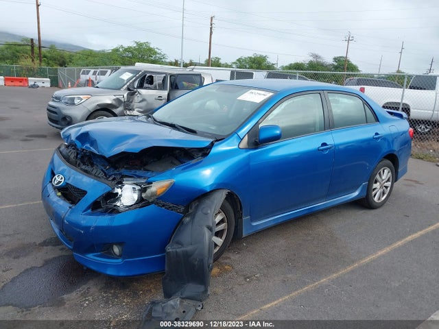 2009 TOYOTA COROLLA LE/S/XLE VIN: 1NXBU40E29Z059603