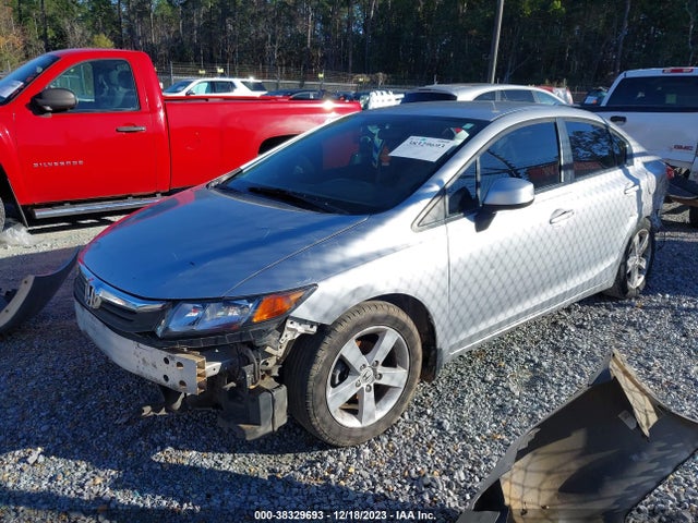 2012 HONDA CIVIC LX VIN: 19XFB2F53CE099508