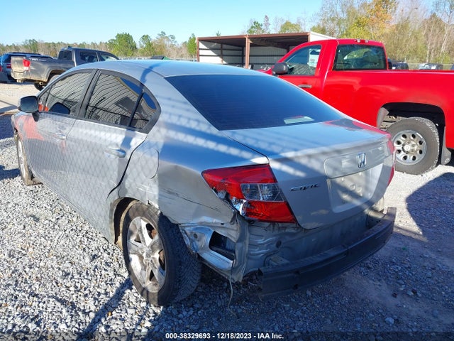 2012 HONDA CIVIC LX VIN: 19XFB2F53CE099508