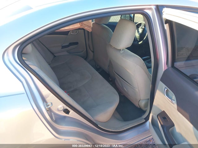 2012 HONDA CIVIC LX VIN: 19XFB2F53CE099508