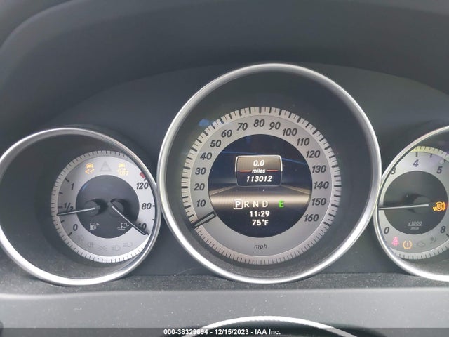 2013 MERCEDES-BENZ C 250 LUXURY/SPORT VIN: WDDGF4HB5DR275106