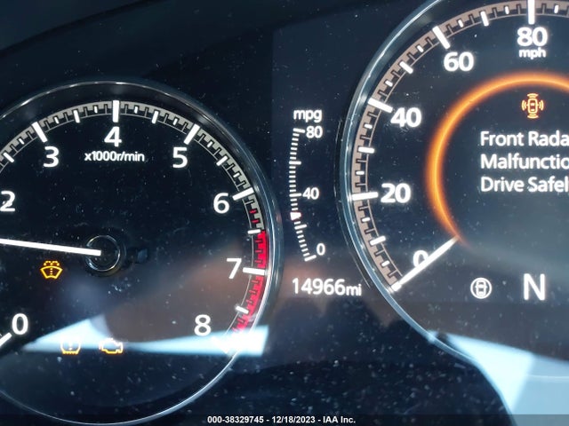 2019 MAZDA MAZDA3 PREFERRED PACKAGE VIN: JM1BPAMM2K1116661