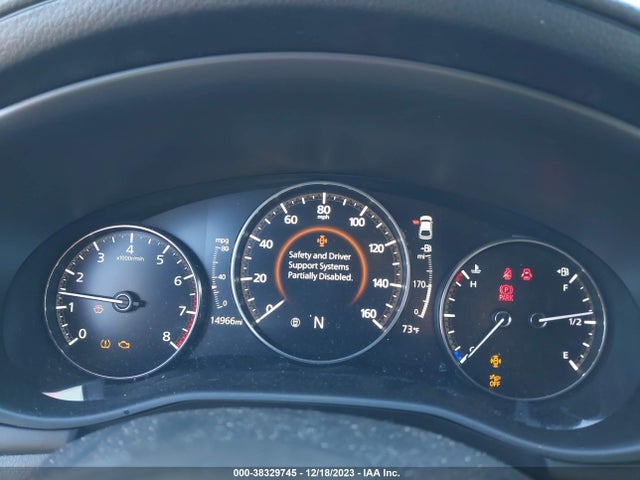 2019 MAZDA MAZDA3 PREFERRED PACKAGE VIN: JM1BPAMM2K1116661