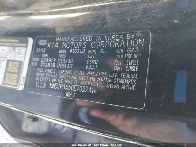 KNDJP3A50E7022414 KIA SOUL +