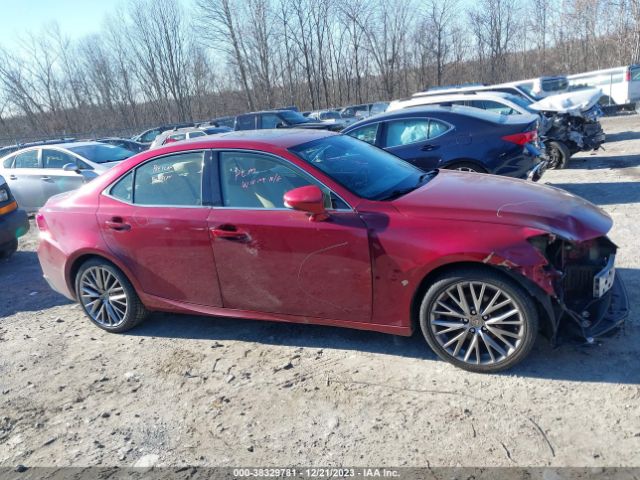 JTHCF1D27E5007260 Lexus IS 250