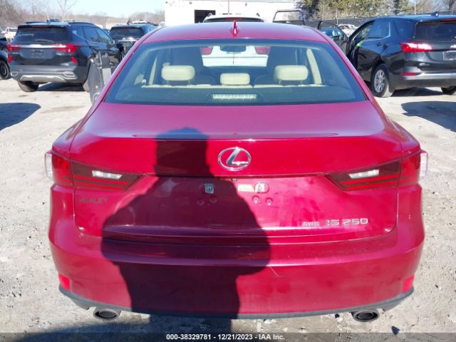 JTHCF1D27E5007260 Lexus IS 250