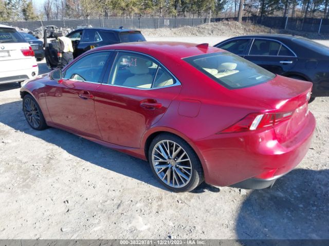 JTHCF1D27E5007260 Lexus IS 250