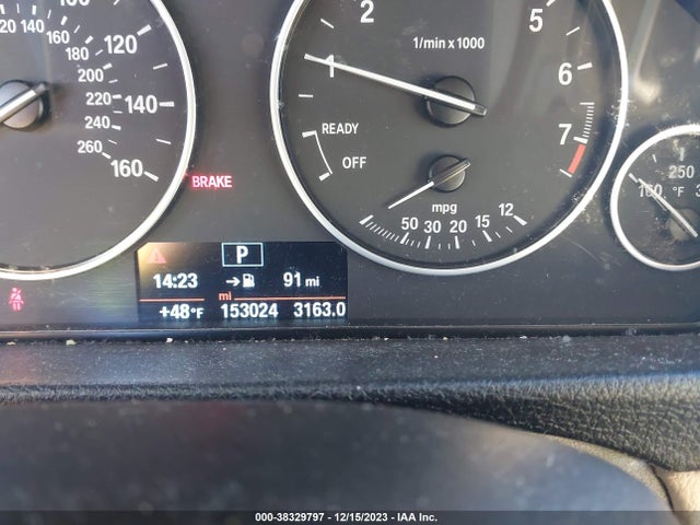 BMW 320i Xdrive 2014 WBA3C3C52EF984377 Image 7
