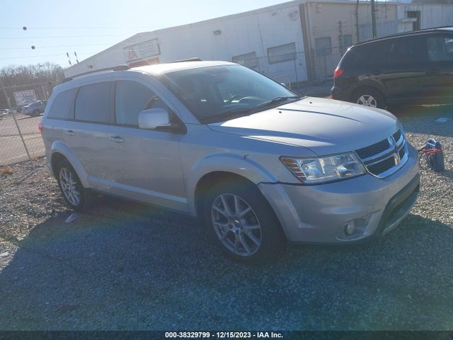 2012 DODGE JOURNEY SXT VIN: 3C4PDCBG0CT226612