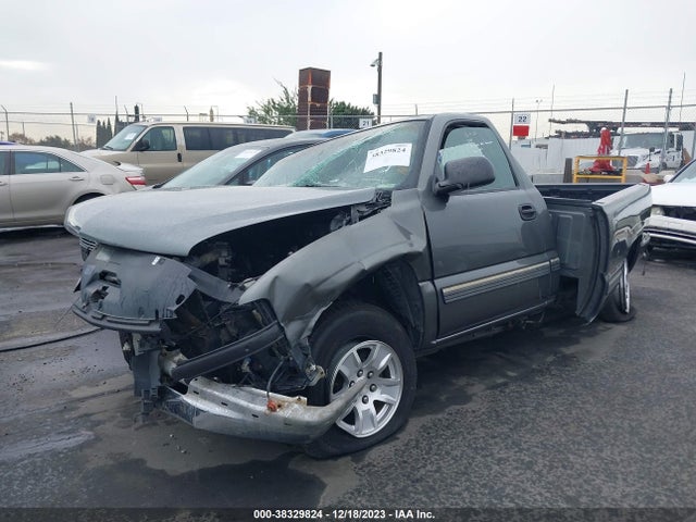 2002 CHEVROLET SILVERADO 1500 VIN: 1GCEC14V52Z194578