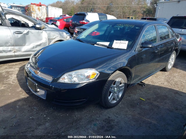 Chevrolet Impala Limited Lt 2014 2G1WB5E34E1110090 Image 2