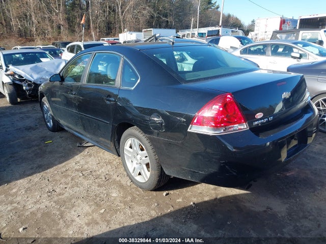 Chevrolet Impala Limited Lt 2014 2G1WB5E34E1110090 Image 3