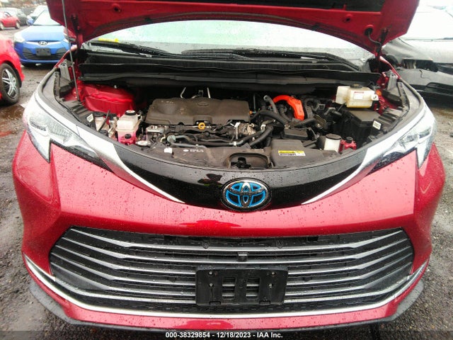 2021 TOYOTA SIENNA PLATINUM VIN: 5TDESKFC4MS017884