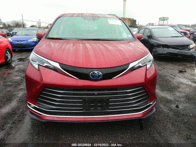 2021 TOYOTA SIENNA PLATINUM VIN: 5TDESKFC4MS017884