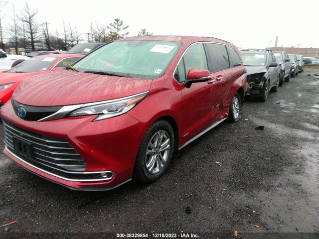 2021 TOYOTA SIENNA PLATINUM VIN: 5TDESKFC4MS017884