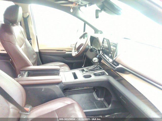 2021 TOYOTA SIENNA PLATINUM VIN: 5TDESKFC4MS017884