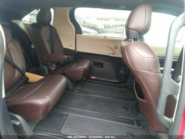 2021 TOYOTA SIENNA PLATINUM VIN: 5TDESKFC4MS017884