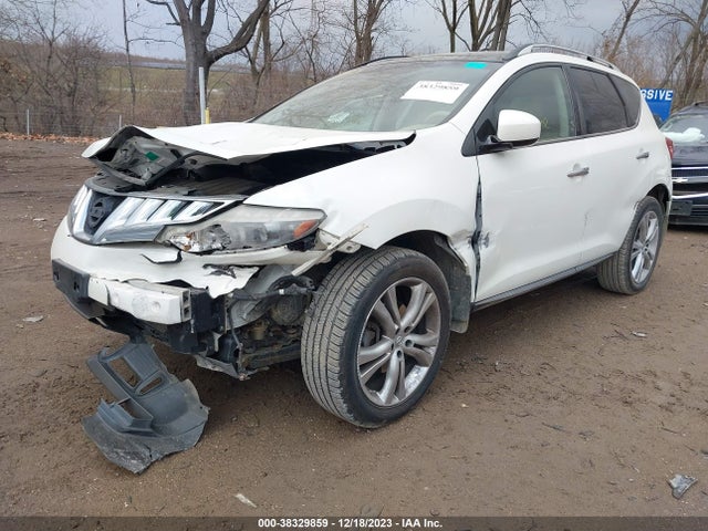 2010 NISSAN MURANO LE VIN: JN8AZ1MU4AW012961
