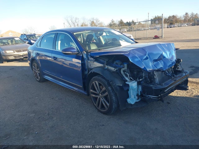 2017 VOLKSWAGEN PASSAT 1.8T R-LINE VIN: 1VWDT7A33HC038307