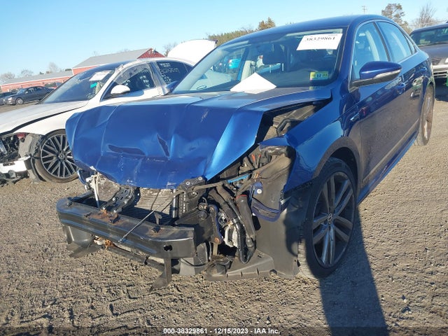 2017 VOLKSWAGEN PASSAT 1.8T R-LINE VIN: 1VWDT7A33HC038307