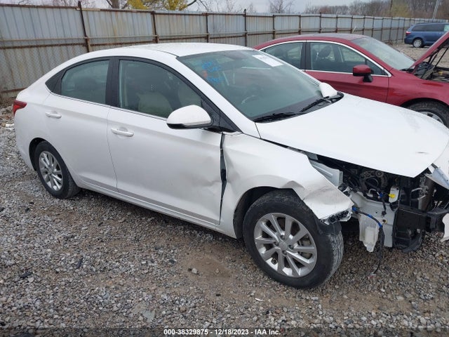Hyundai Accent Sel 2022 3KPC24A69NE168624 Image 1