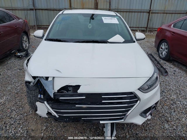 Hyundai Accent Sel 2022 3KPC24A69NE168624 Image 12