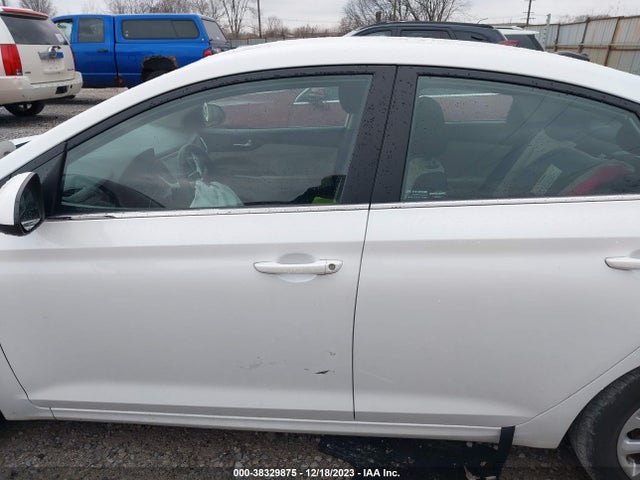 Hyundai Accent Sel 2022 3KPC24A69NE168624 Image 14