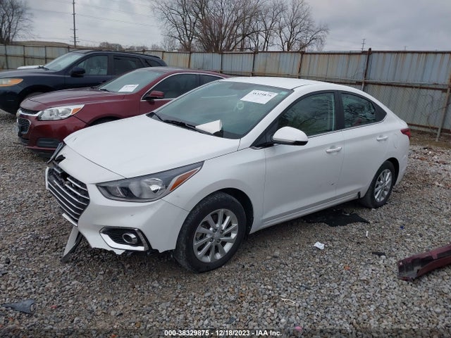 Hyundai Accent Sel 2022 3KPC24A69NE168624 Image 2