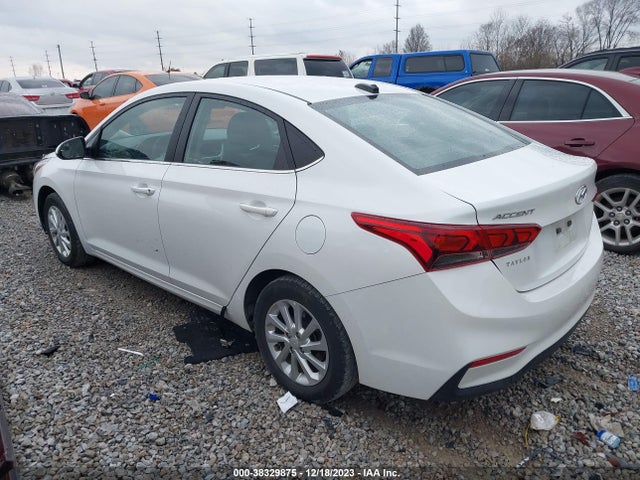 Hyundai Accent Sel 2022 3KPC24A69NE168624 Image 3