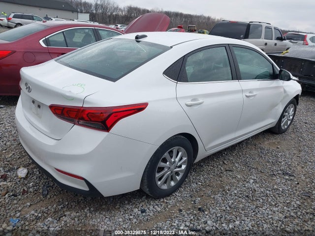 Hyundai Accent Sel 2022 3KPC24A69NE168624 Image 4
