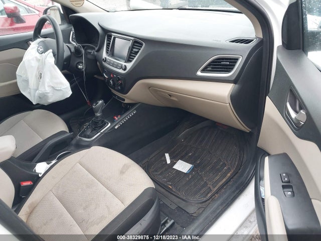 Hyundai Accent Sel 2022 3KPC24A69NE168624 Image 5
