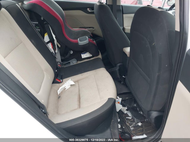 Hyundai Accent Sel 2022 3KPC24A69NE168624 Image 8