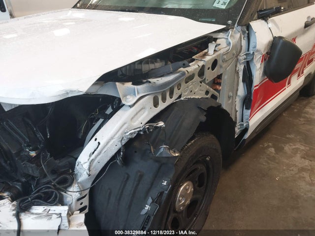 2021 FORD POLICE INTERCEPTOR UTILITY VIN: 1FM5K8AB3MGA65576