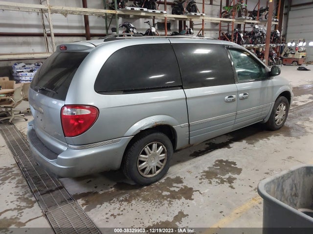 2005 CHRYSLER TOWN & COUNTRY LIMITED VIN: 2C8GP64L55R587535