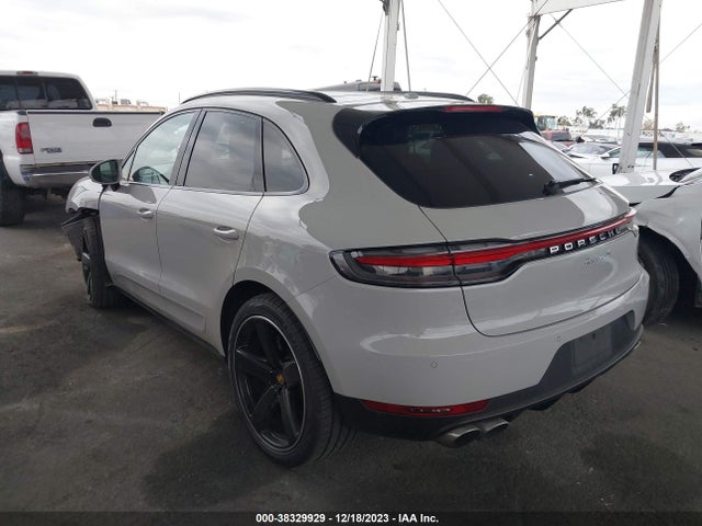2021 PORSCHE MACAN WP1AB2A54MLB32556 Photo 2