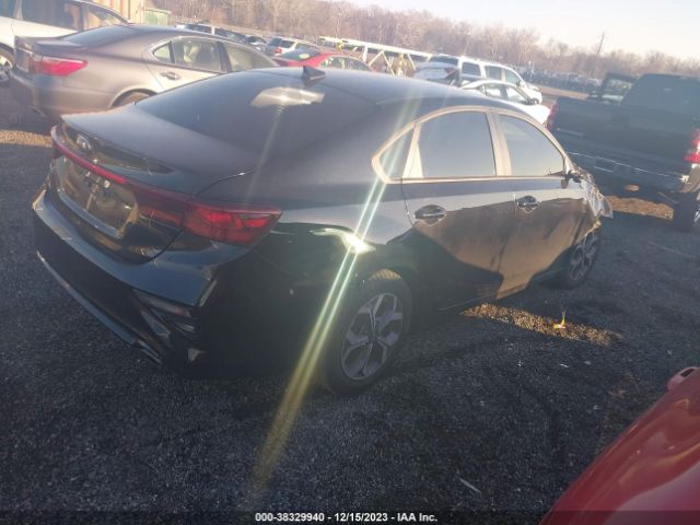 3KPF24AD4LE205295 KIA Forte Lxs