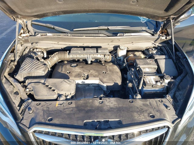 2019 BUICK ENVISION FWD PREFERRED VIN: LRBFXBSA0KD022436