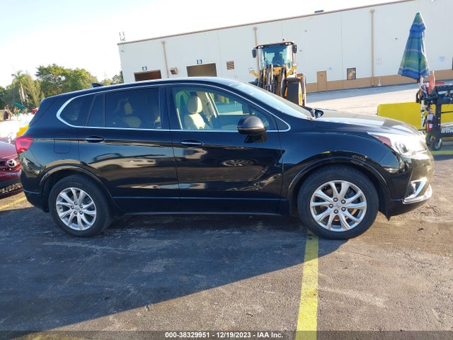 2019 BUICK ENVISION FWD PREFERRED VIN: LRBFXBSA0KD022436