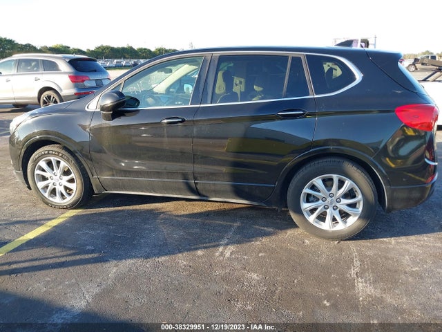 2019 BUICK ENVISION FWD PREFERRED VIN: LRBFXBSA0KD022436