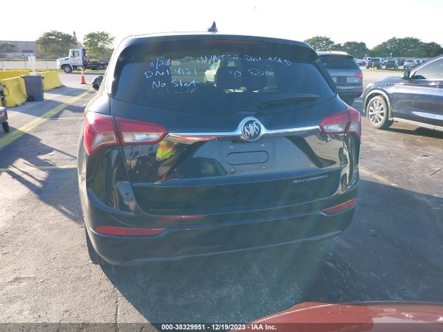 2019 BUICK ENVISION FWD PREFERRED VIN: LRBFXBSA0KD022436