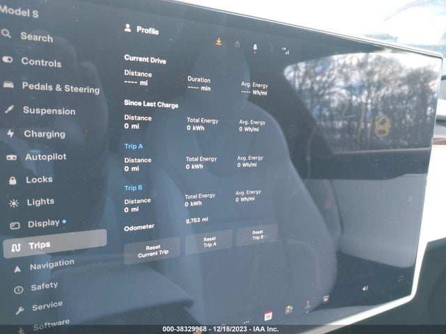 Tesla Model S Dual Motor All-wheel Drive/standard Range 2023 5YJSA1E59PF501206 Image 7