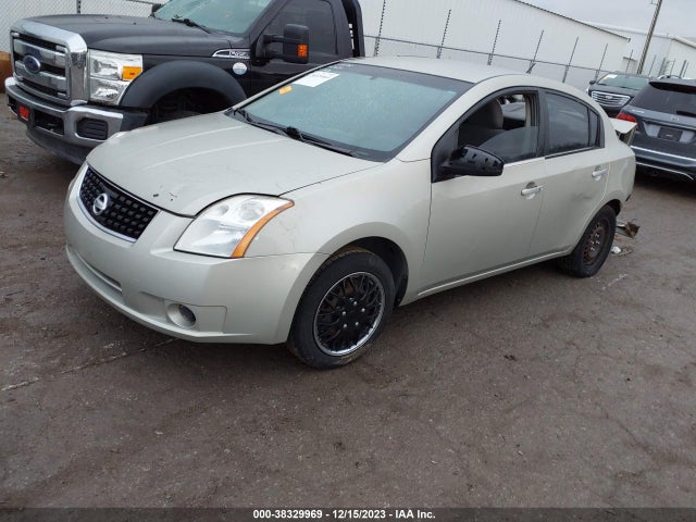 2008 NISSAN SENTRA VIN: 3N1AB61E98L729241