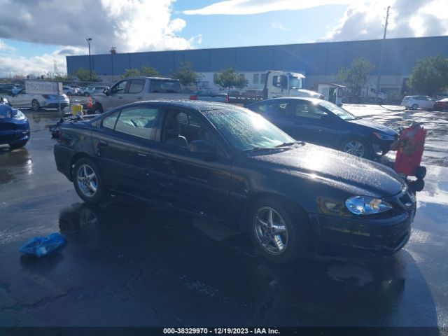 1G2NV52E51C117820, 2001 Pontiac Grand Am Gt1 on IAAI