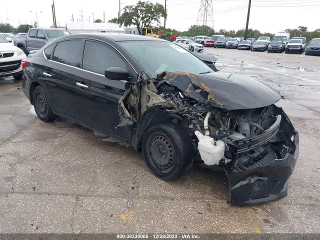 Nissan SENTRA SV 2017 3N1AB7AP5HL639124 zdjęcie główne