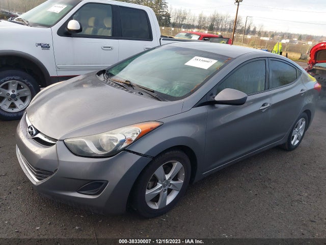 2013 HYUNDAI ELANTRA GLS VIN: 5NPDH4AE3DH344409