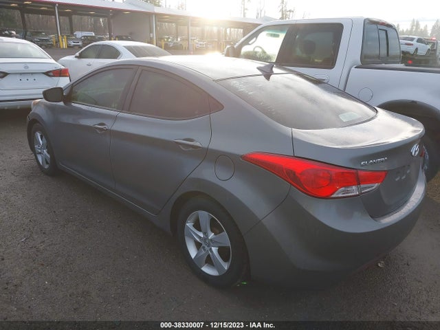 2013 HYUNDAI ELANTRA GLS VIN: 5NPDH4AE3DH344409