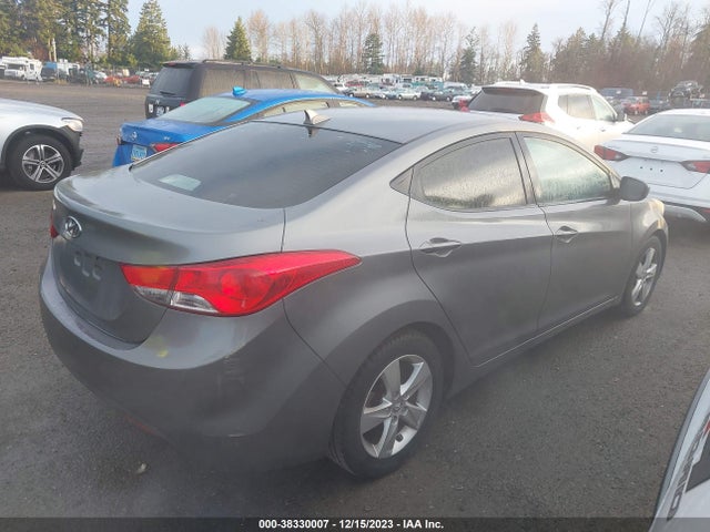 2013 HYUNDAI ELANTRA GLS VIN: 5NPDH4AE3DH344409